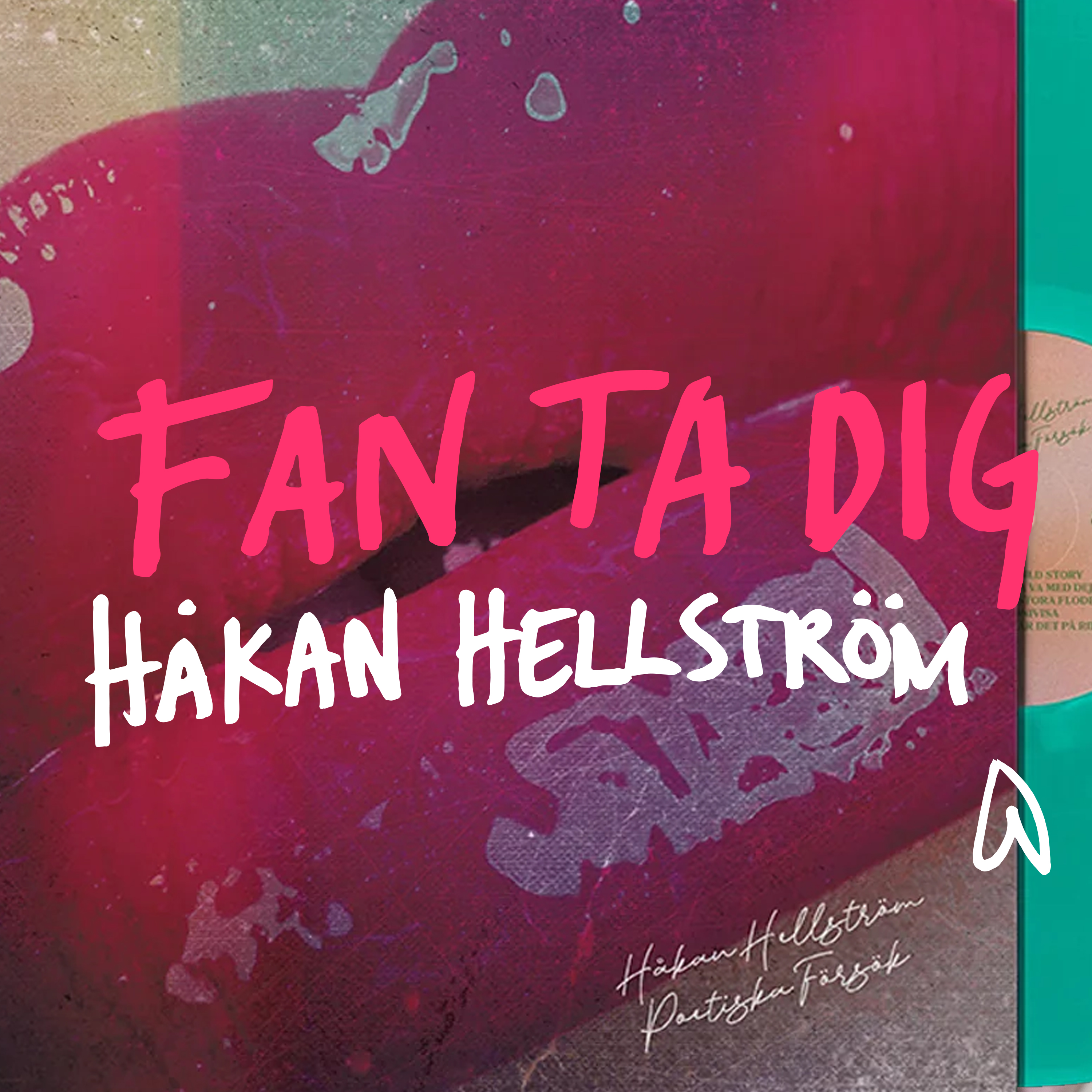 Fan ta dig – PELLAS omslag