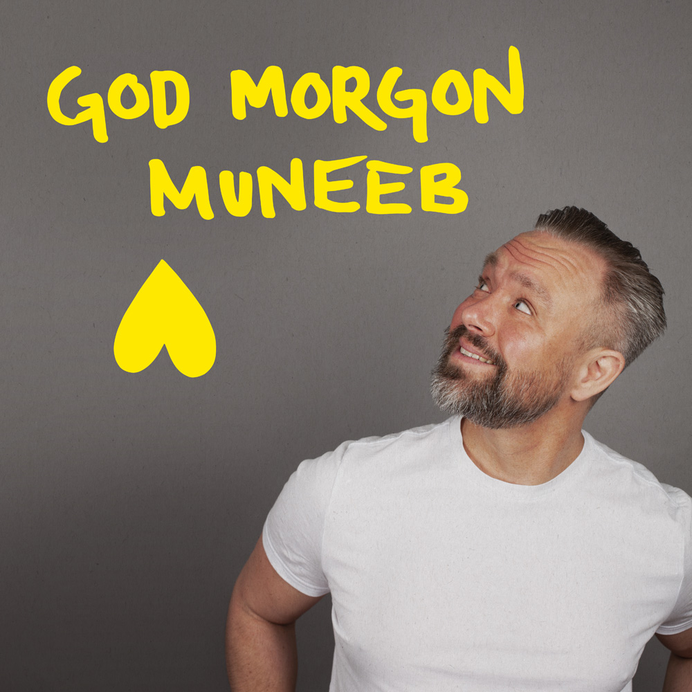God morgon Muneeb – PELLAS omslag