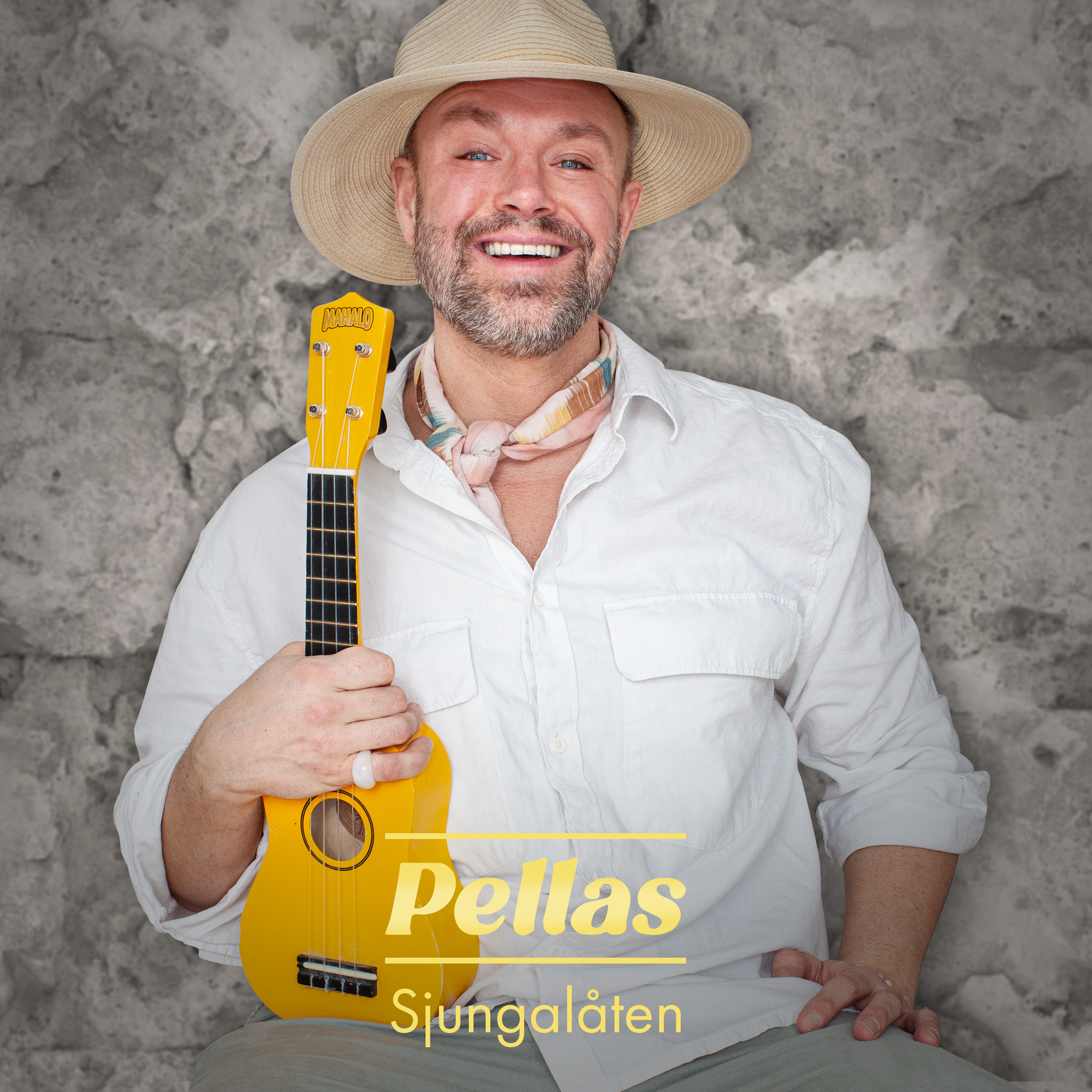 Sjungalåten – PELLAS omslag